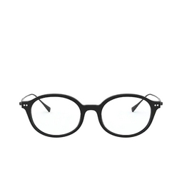 Giorgio Armani® Round Eyeglasses: AR7181 color Matte Black 5042.