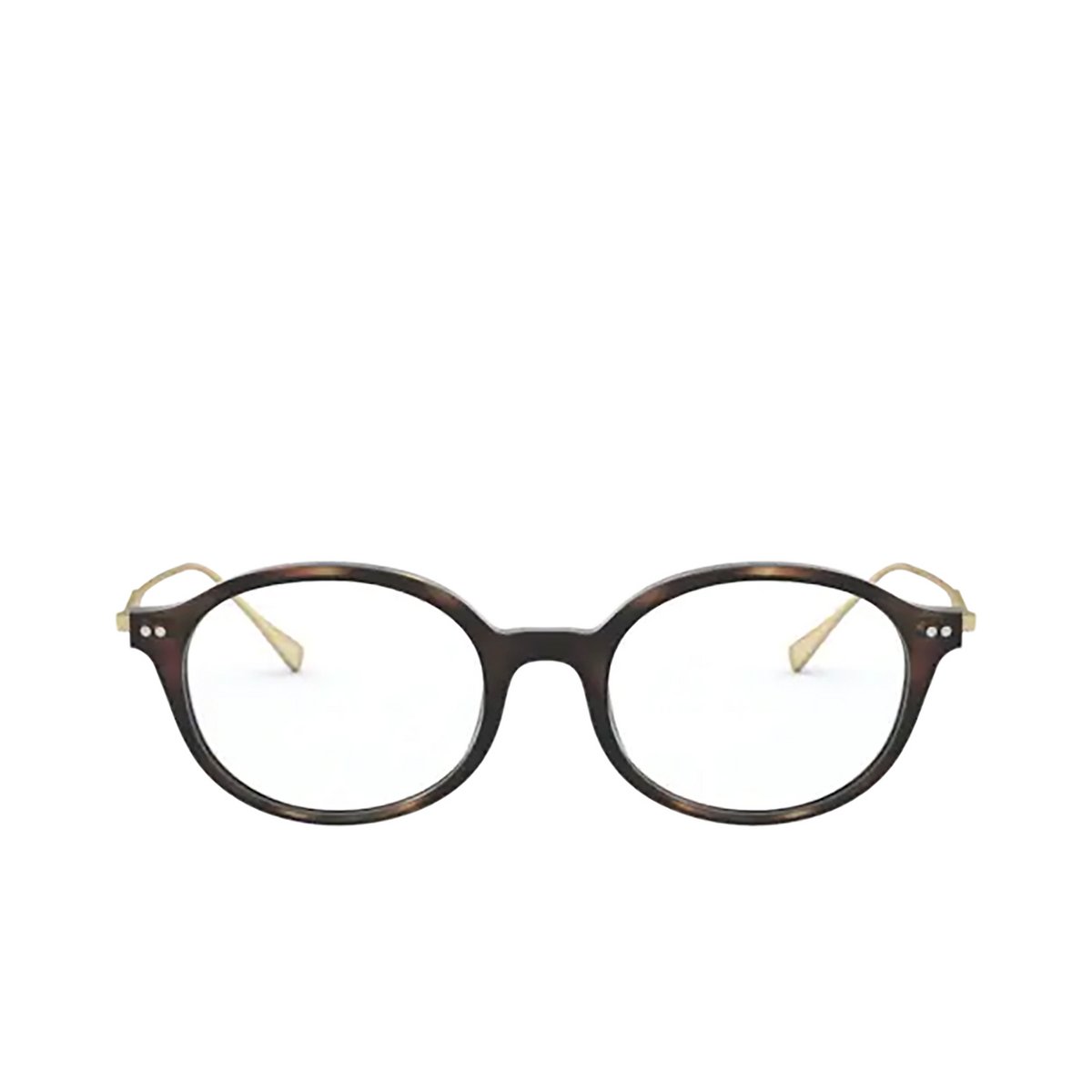 Giorgio Armani® Round Eyeglasses: AR7181 color Matte Havana 5089 - product thumbnail 1/3.