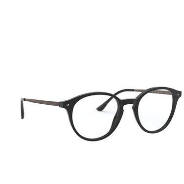 Giorgio Armani AR7182 Eyeglasses 5001 black - three-quarters view