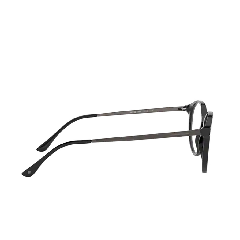 Giorgio Armani AR7182 Eyeglasses 5001 black - 3/4