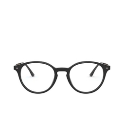 Giorgio Armani® Round Eyeglasses: AR7182 color Black 5001.