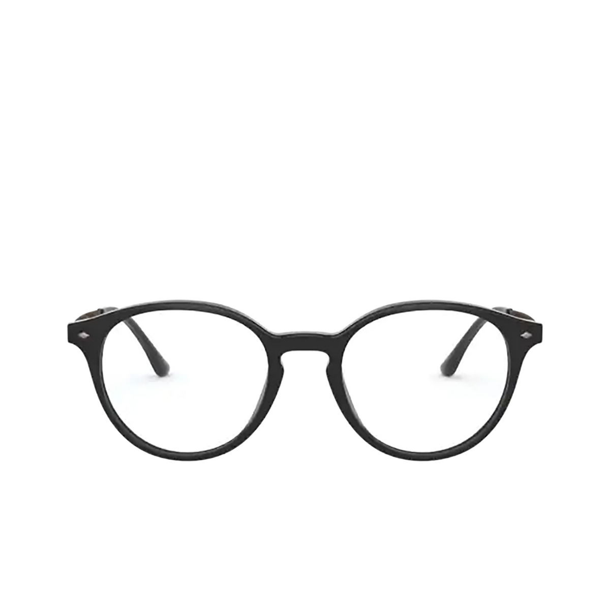 Giorgio Armani AR7182 Eyeglasses 5001 BLACK - front view