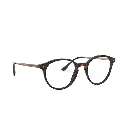 Giorgio Armani AR7182 Eyeglasses 5026 havana - three-quarters view