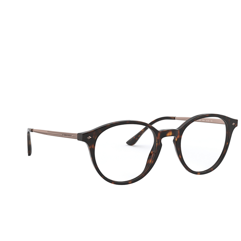 Giorgio Armani AR7182 Eyeglasses 5026 havana - 2/4