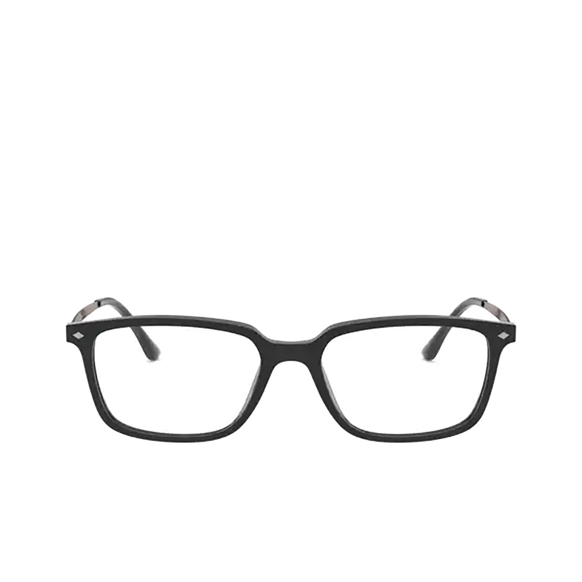 Giorgio Armani® Rectangle Eyeglasses: AR7183 color Black 5001 - 1/3.