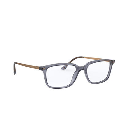 Giorgio Armani AR7183 Eyeglasses 5567 blue - three-quarters view