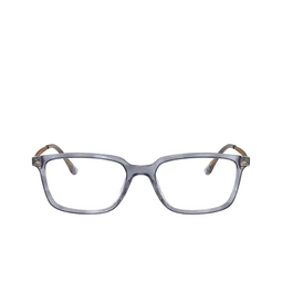 Giorgio Armani® Rectangle Eyeglasses: AR7183 color Blue 5567.