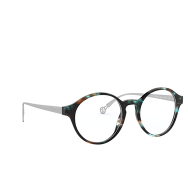 Giorgio Armani AR7184 Eyeglasses 5815 blue - three-quarters view
