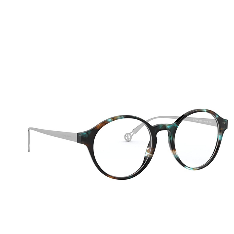 Giorgio Armani AR7184 Eyeglasses 5815 blue - 2/4