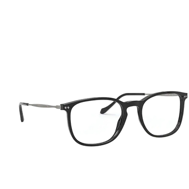 Giorgio Armani AR7190 Eyeglasses 5001 black - three-quarters view