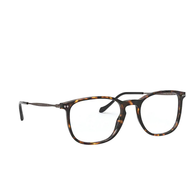 Giorgio Armani AR7190 Eyeglasses 5026 dark havana - three-quarters view