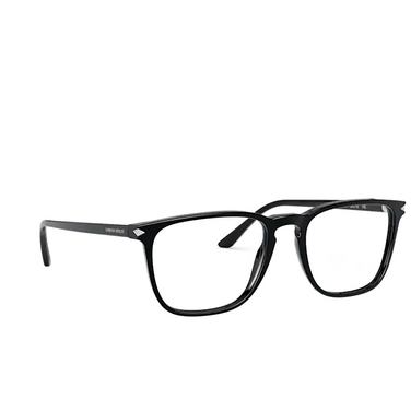 Giorgio Armani AR7193 Eyeglasses 5001 black - three-quarters view