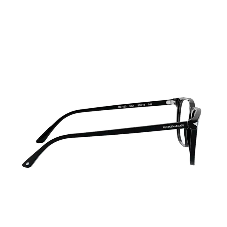 Giorgio Armani AR7193 Korrektionsbrillen 5001 black - 3/4