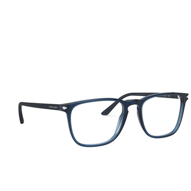 Giorgio Armani AR7193 Eyeglasses 5358 blue - three-quarters view