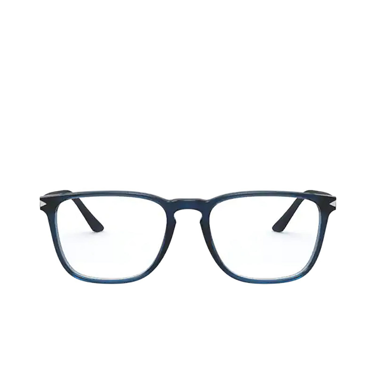 Giorgio Armani® Square Eyeglasses: AR7193 color Blue 5358 - front view.