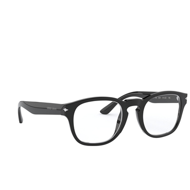 Giorgio Armani AR7194 Eyeglasses 5001 black - three-quarters view