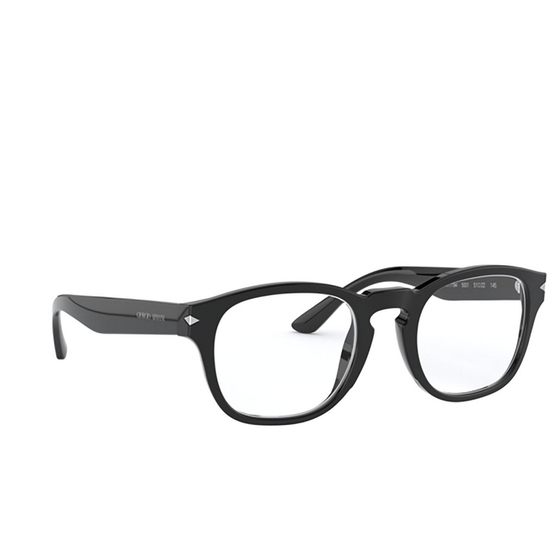 Giorgio Armani AR7194 Eyeglasses 5001 black - 2/4