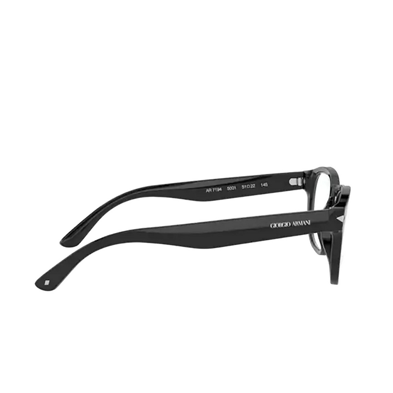 Giorgio Armani AR7194 Korrektionsbrillen 5001 black - 3/4