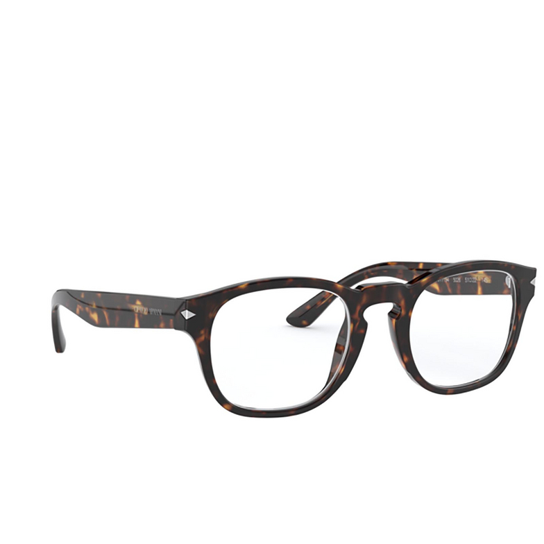 Giorgio Armani AR7194 Eyeglasses 5026 havana - 2/4