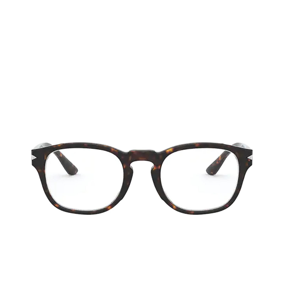 Giorgio Armani® Square Eyeglasses: AR7194 color Havana 5026 - front view.