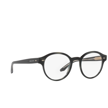Giorgio Armani AR7196 Eyeglasses 5001 black - three-quarters view