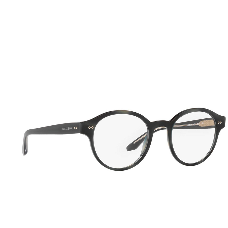 Giorgio Armani AR7196 Eyeglasses 5001 black - 2/4
