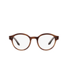 Giorgio Armani AR7196 Eyeglasses 5573 striped brown - product thumbnail 1/4