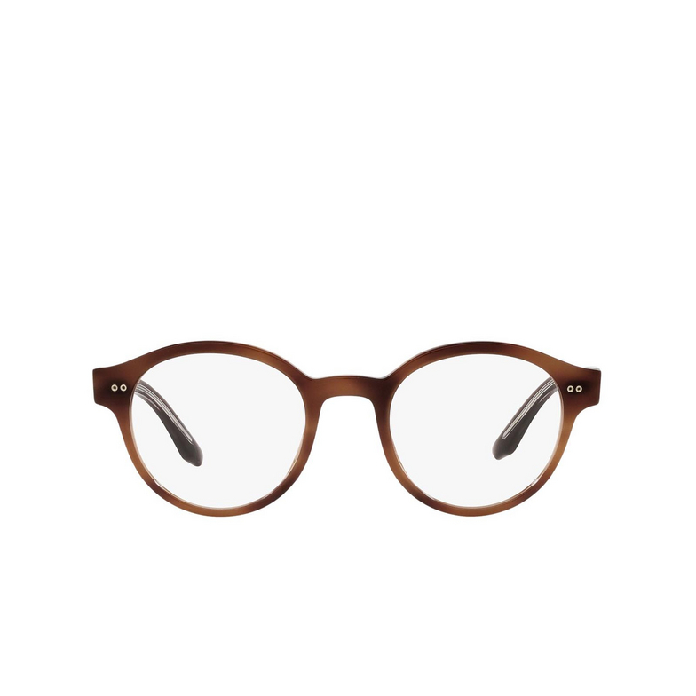 Giorgio Armani AR7196 Eyeglasses 5573 striped brown - 1/4