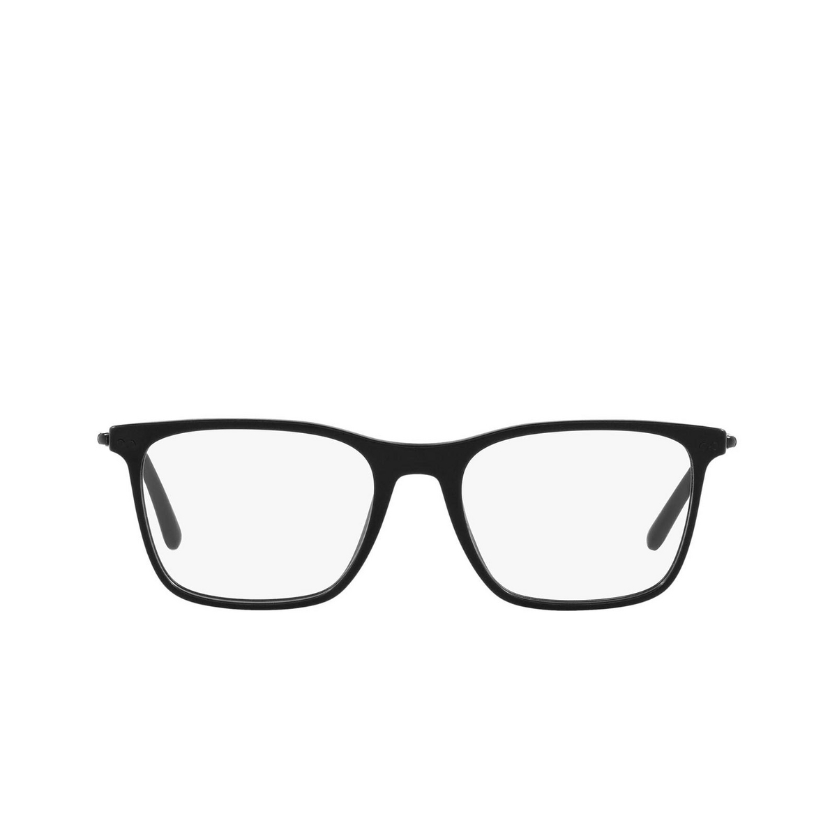 Giorgio Armani AR7197 Eyeglasses 5042 Matte Black - front view