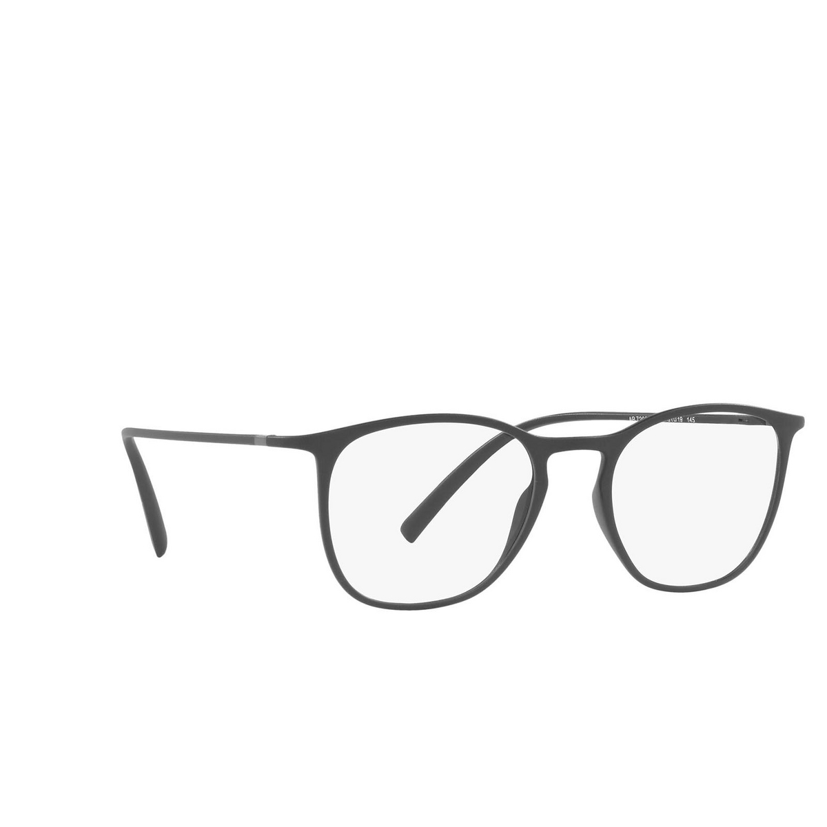 Giorgio Armani AR7202 Eyeglasses 5060 Matte Grey - three-quarters view