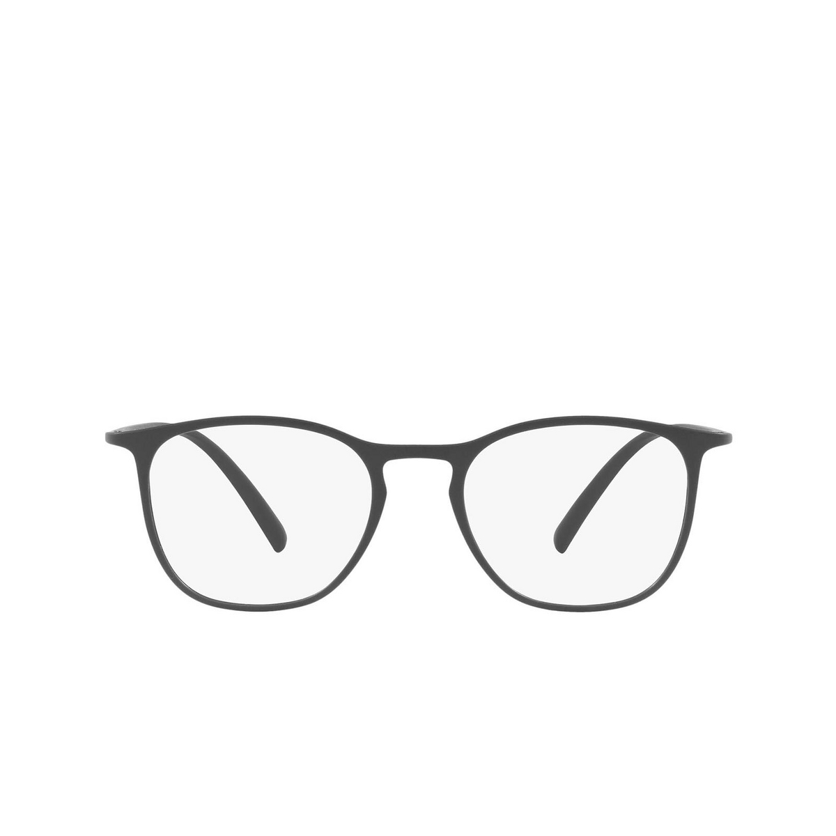 Giorgio Armani AR7202 Eyeglasses 5060 Matte Grey - front view