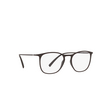 Giorgio Armani AR7202 Eyeglasses 5858 matte brown - product thumbnail 2/4