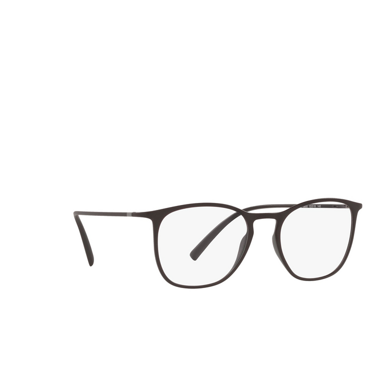 Giorgio Armani AR7202 Eyeglasses 5858 matte brown - 2/4