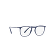 Giorgio Armani AR7202 Eyeglasses 5859 matte blue - product thumbnail 2/4
