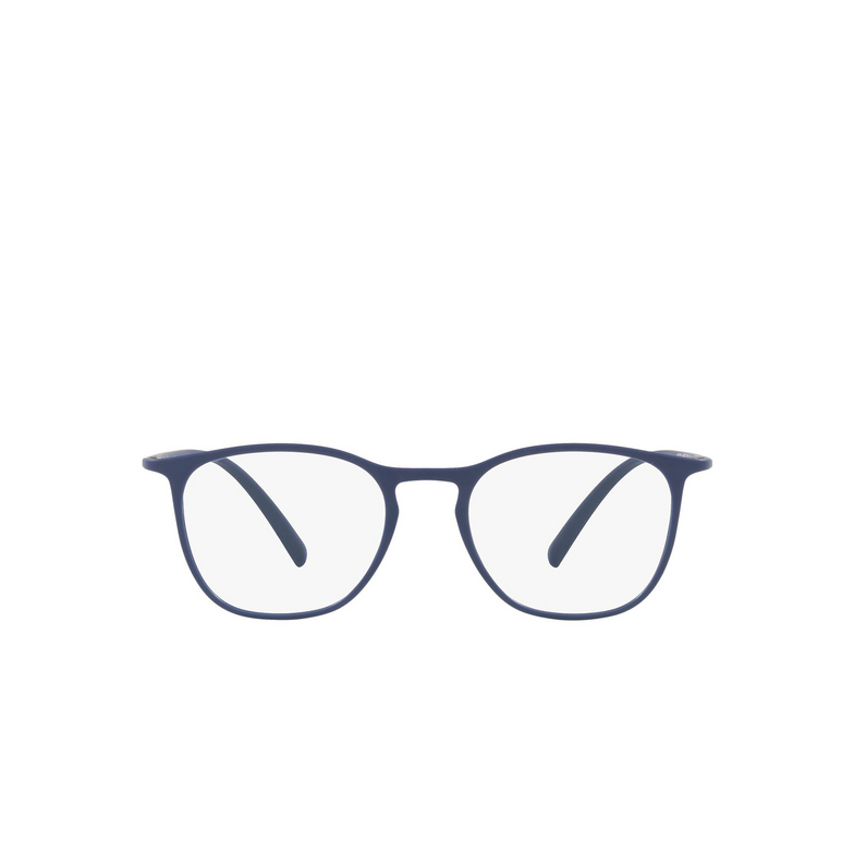 Giorgio Armani AR7202 Eyeglasses 5859 matte blue - 1/4