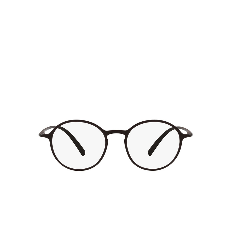 Giorgio Armani AR7203 Eyeglasses 5858 matte brown - 1/4