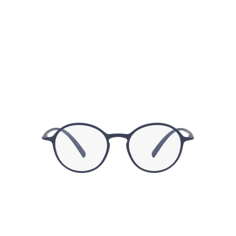 Giorgio Armani AR7203 Eyeglasses 5859 matte blue - 1/4