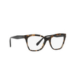 Gafas graduadas Giorgio Armani AR7205 5847 brown tortoise - Miniatura del producto 2/4