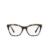 Gafas graduadas Giorgio Armani AR7205 5847 brown tortoise - Miniatura del producto 1/4