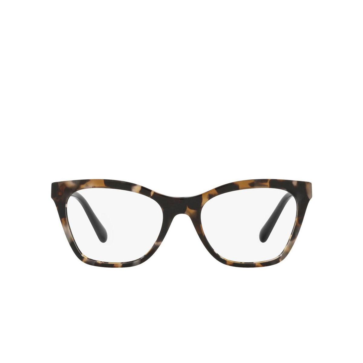 Giorgio Armani® Cat-eye Eyeglasses: AR7205 color Brown Tortoise 5847 - front view.