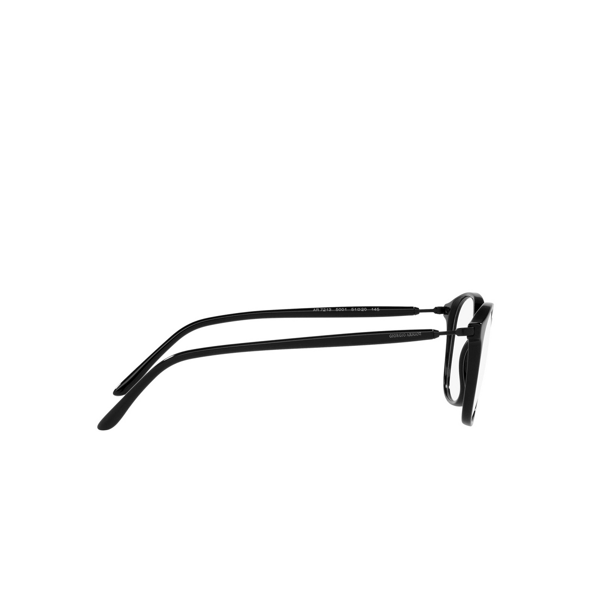 Giorgio Armani AR7213 Eyeglasses 5001 Black - product thumbnail 3/4