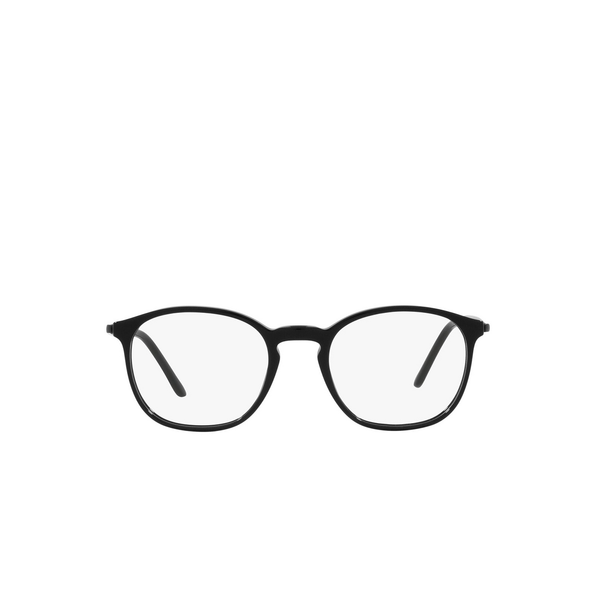 Giorgio Armani AR7213 Eyeglasses 5001 Black - front view
