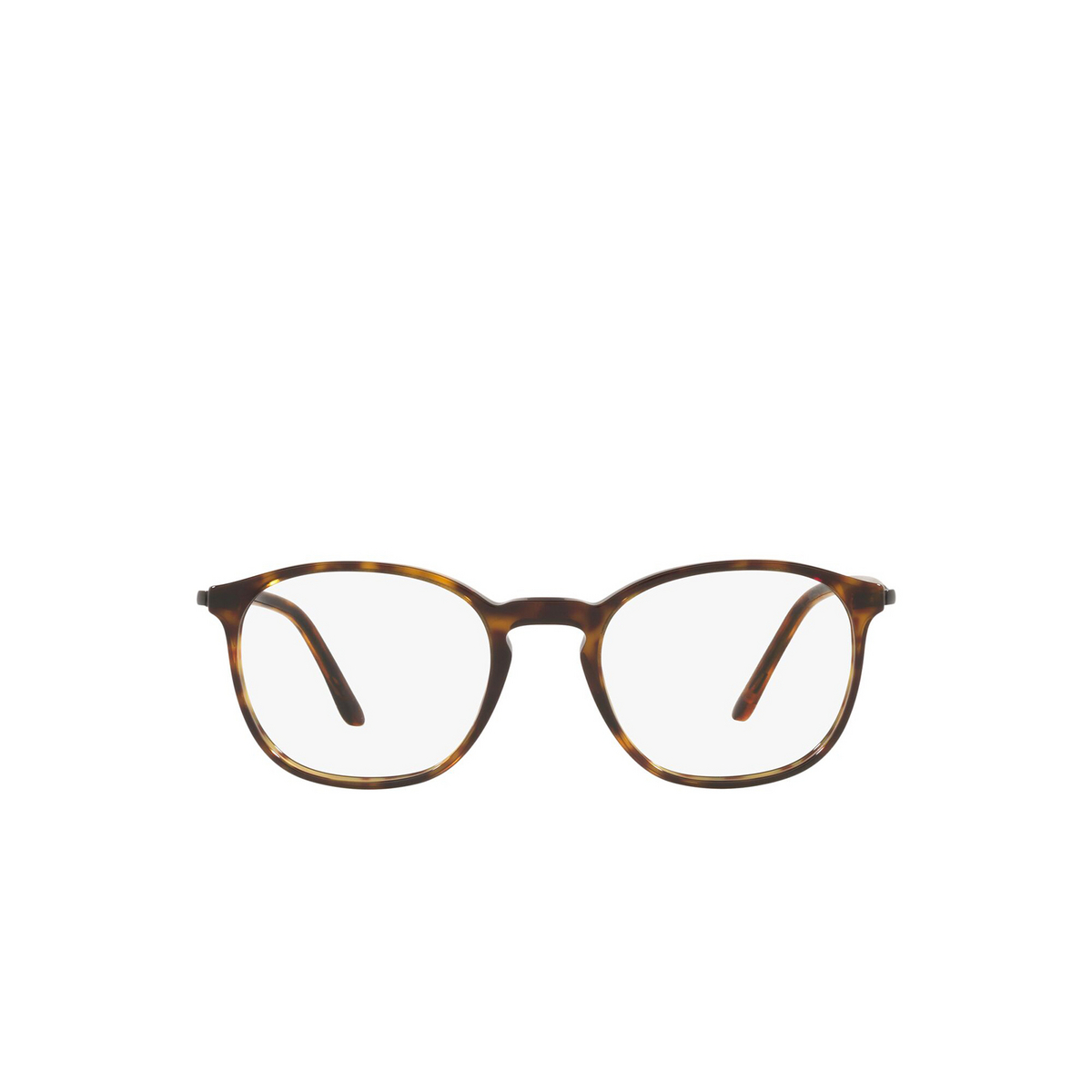 Giorgio Armani AR7213 Eyeglasses 5026 Havana - front view