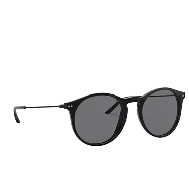 Gafas de sol Giorgio Armani AR8121 500187 black - Vista tres cuartos
