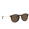 Giorgio Armani AR8121 Sunglasses 502673 dark havana - product thumbnail 2/4