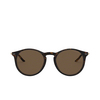 Giorgio Armani AR8121 Sunglasses 502673 dark havana - product thumbnail 1/4