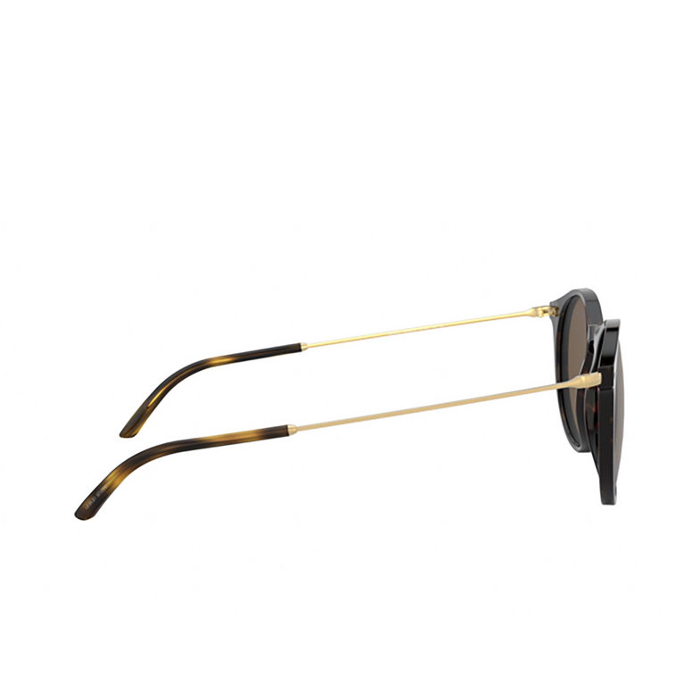 Giorgio Armani AR8121 Sunglasses 502673 dark havana - 3/4