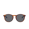 Giorgio Armani AR8121 Sunglasses 576287 red havana - product thumbnail 1/4