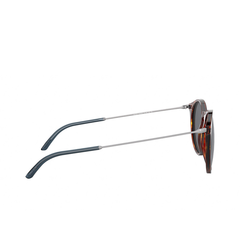 Giorgio Armani AR8121 Sunglasses 576287 red havana - 3/4