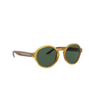 Giorgio Armani AR8130 Sunglasses 576171 yellow havana - product thumbnail 2/4